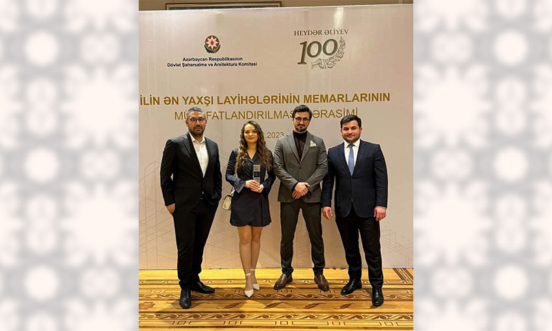 Qazax Müəllimlər Seminariyasının Qazax Mərkəzi “İlin ən yaxşı memarlıq layihəsi” kimi dəyərləndirilib