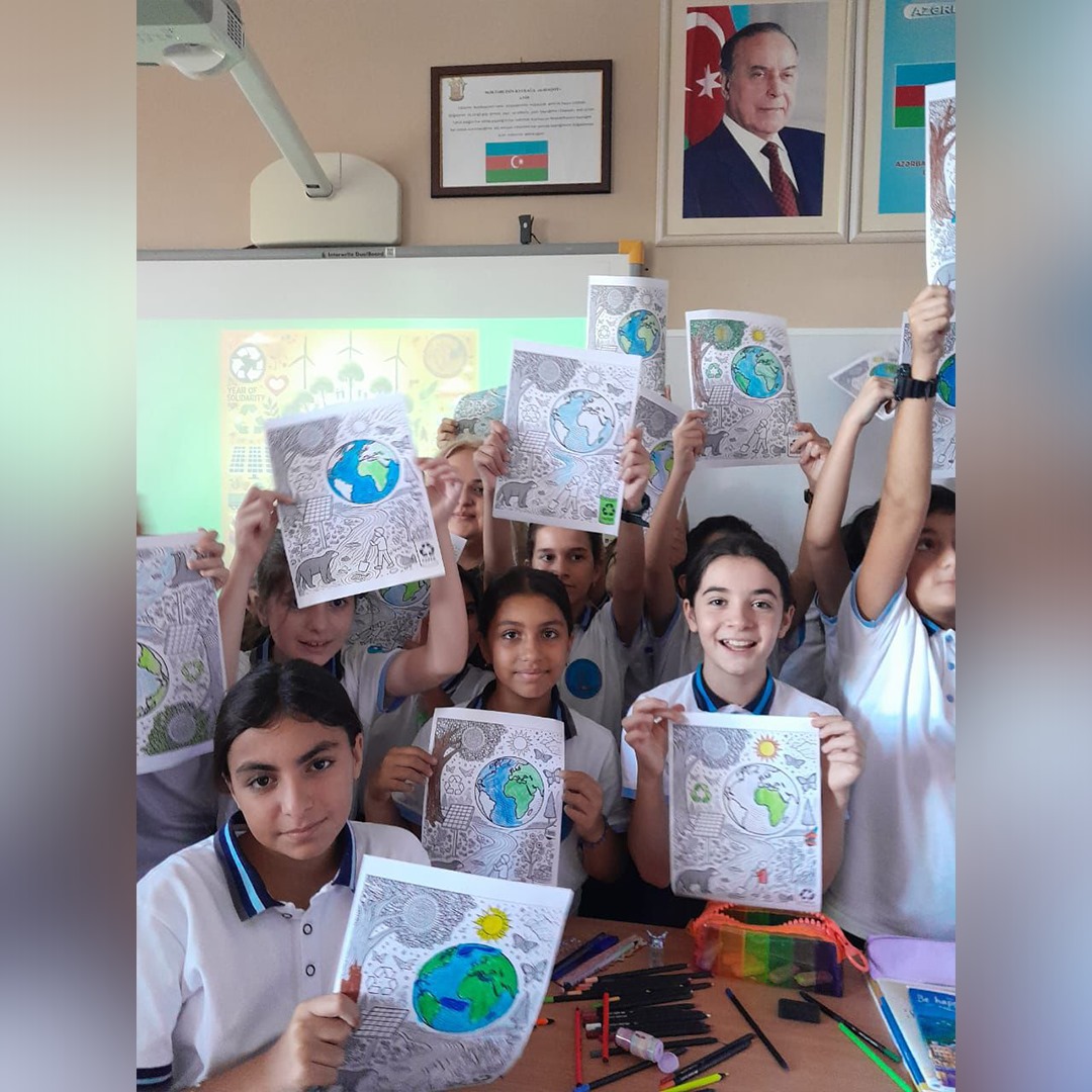 ARTİ əməkdaşları tərəfindən təhsilalanlar üçün COP29 təlimləri keçirilib