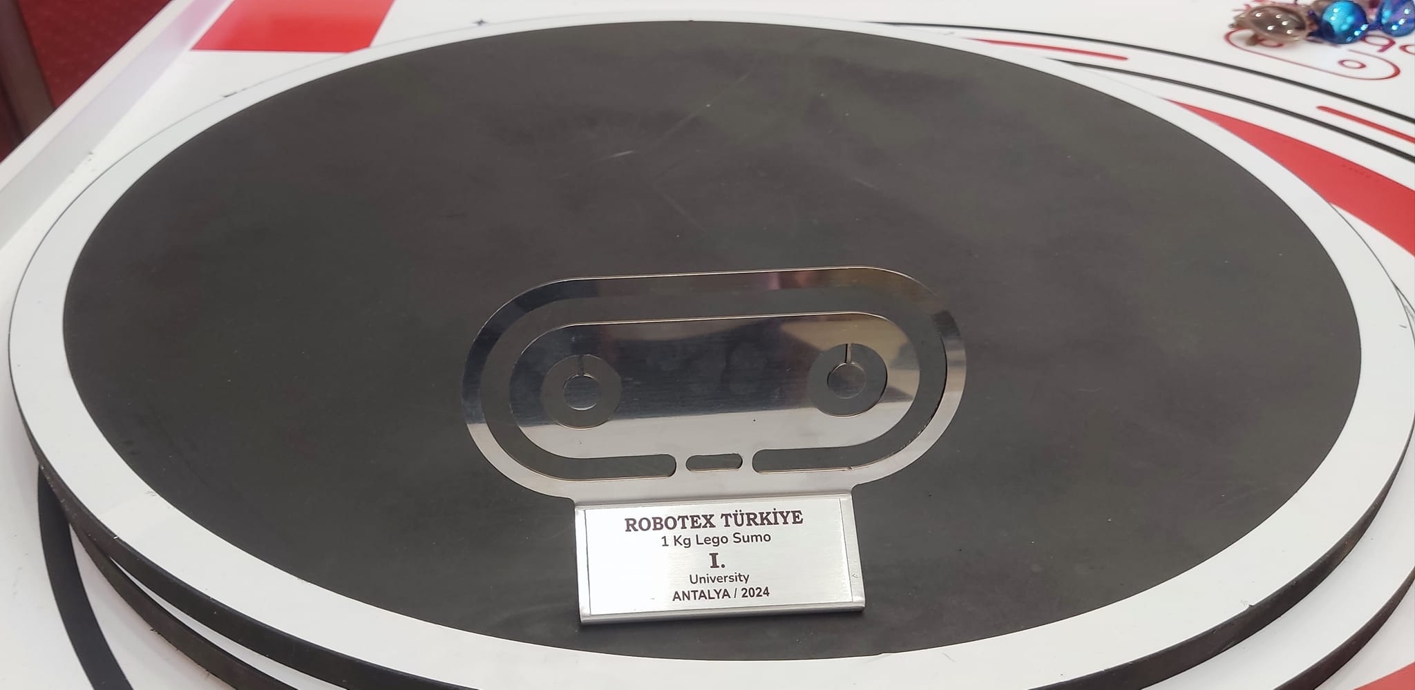 BMU komandaları “Robotex Türkiyə”də birinci yerin qalibi olub