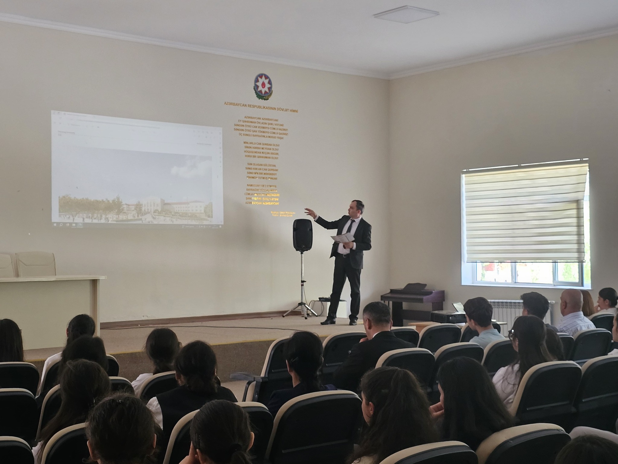 Qarabağ Universitetinə tələbə qəbulu ilə əlaqədar maarifləndirici görüşlər keçirilib