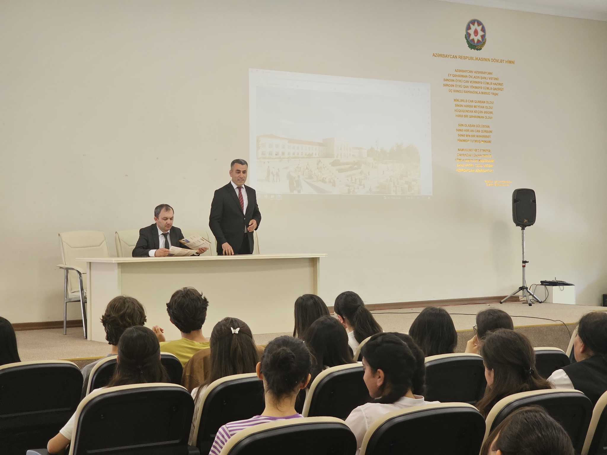 Qarabağ Universitetinə tələbə qəbulu ilə əlaqədar maarifləndirici görüşlər keçirilib