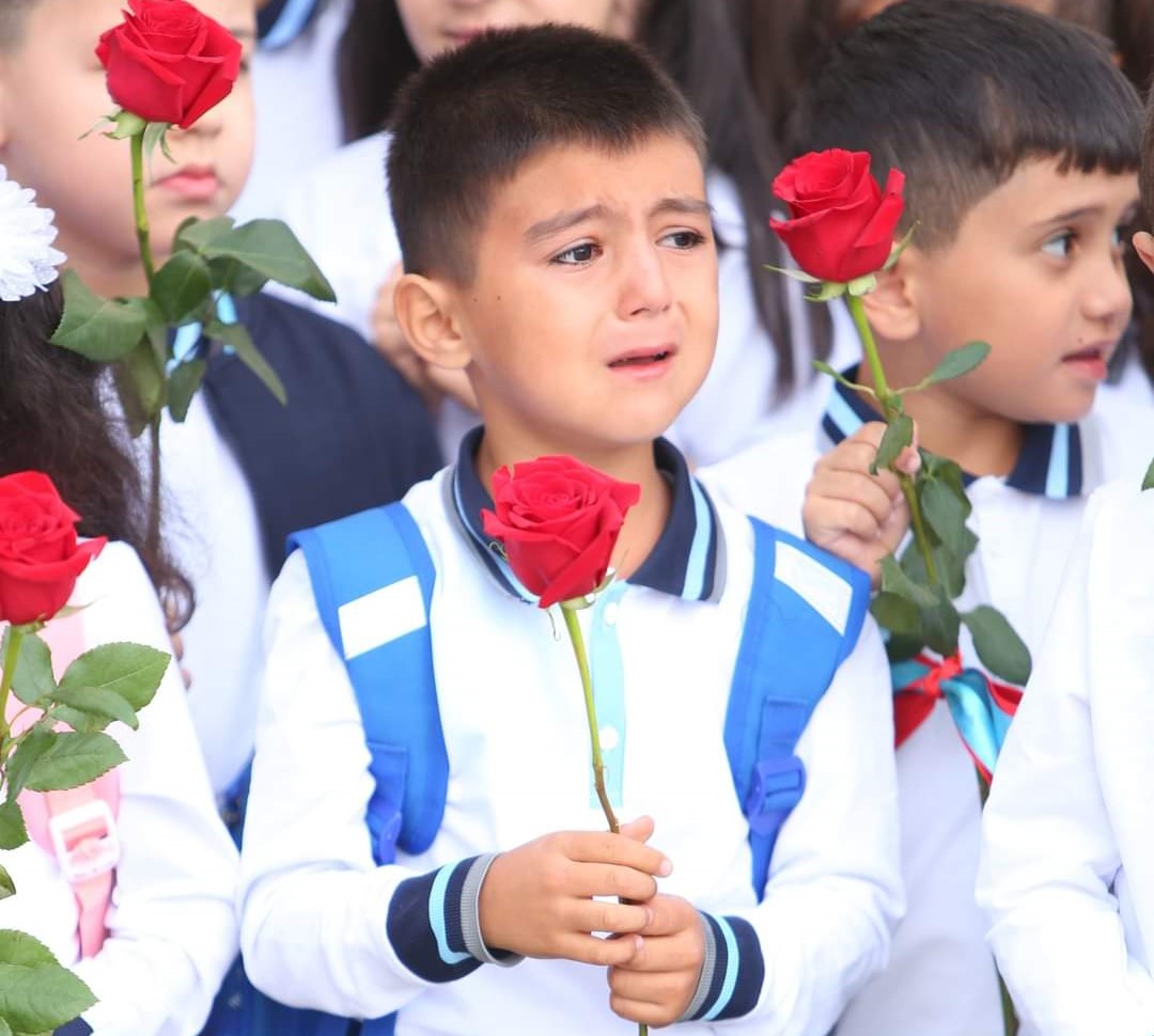 Şirvan-Salyan bölgəsi üzrə ilk dərs günü fotolarda
