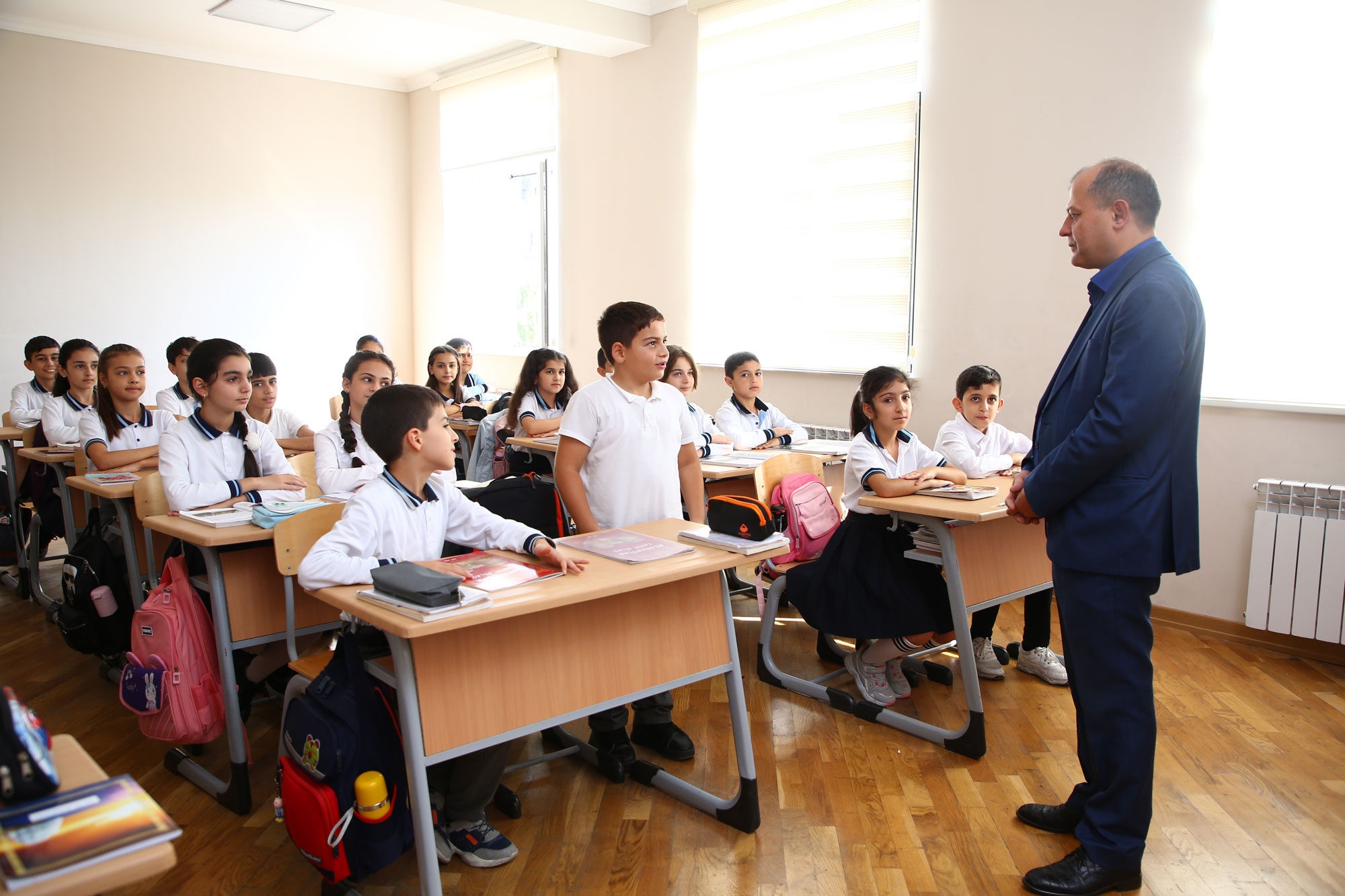 Paytaxt təhsili: tədris ilinin infoxronikası