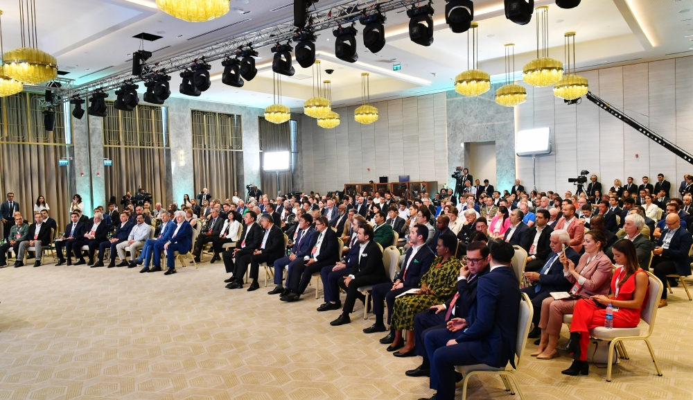Şuşada Qlobal Media Forumunun açılış mərasimi keçirilib