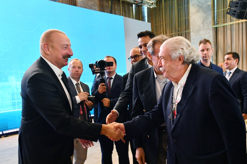 Şuşada Qlobal Media Forumunun açılış mərasimi keçirilib