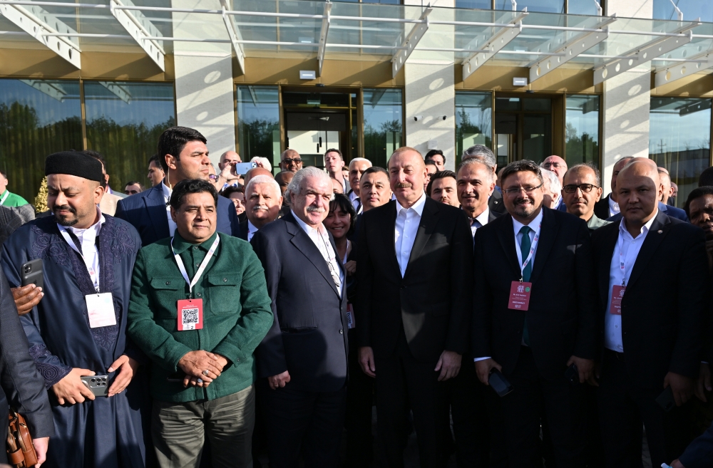 Şuşada Qlobal Media Forumunun açılış mərasimi keçirilib