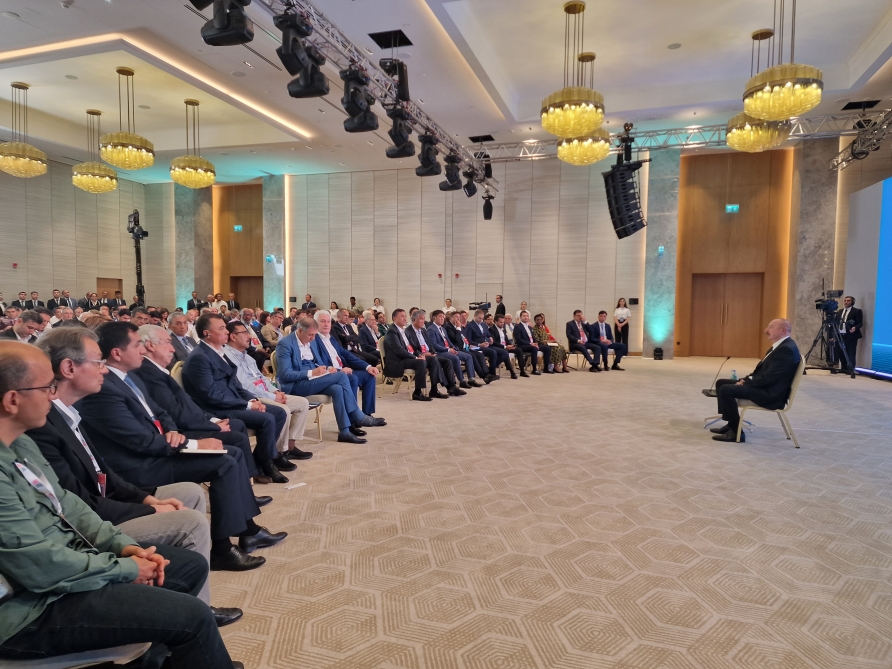 Şuşada Qlobal Media Forumunun açılış mərasimi keçirilib