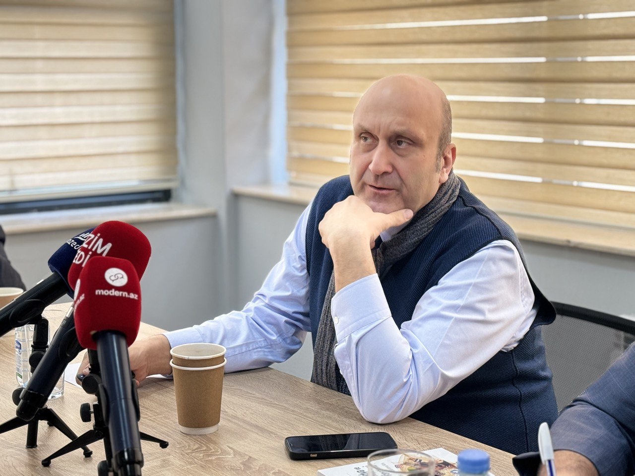 “Təhsil mediada: Düzgün baxışın formalaşdırılması üsulları” layihəsi çərçivəsində təlim