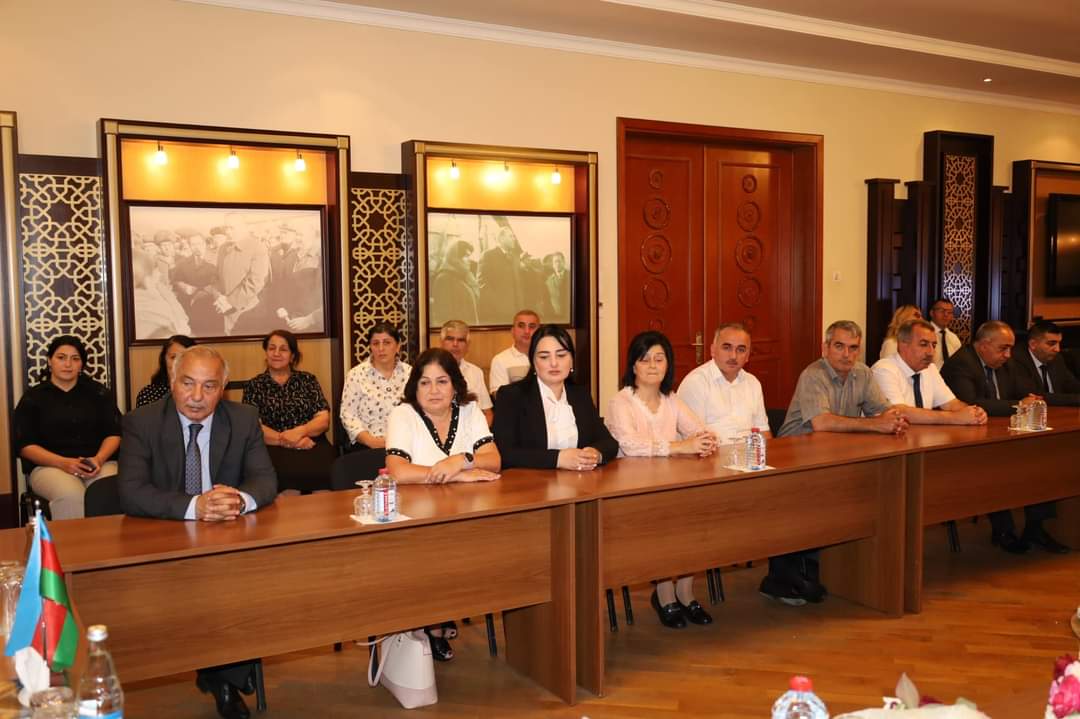 İsmayıllıda yüksək nəticə göstərmiş məzunlarla görüş keçirilib