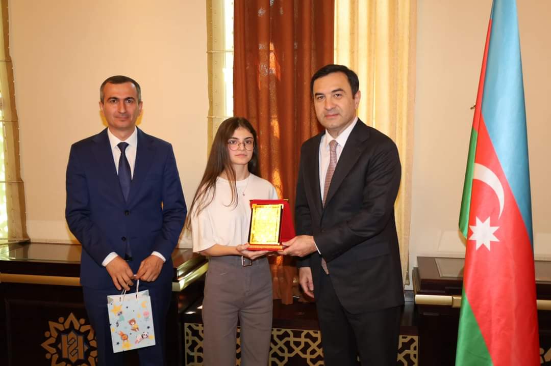 İsmayıllıda yüksək nəticə göstərmiş məzunlarla görüş keçirilib