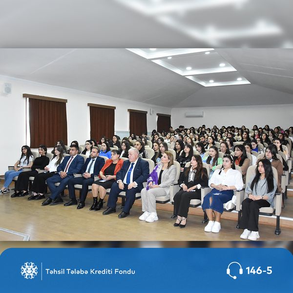 Təhsil Tələbə Krediti Fondunun rəhbərliyi Naxçıvanda maarifləndirici görüşlər keçirir