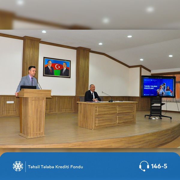 Təhsil Tələbə Krediti Fondunun rəhbərliyi Naxçıvanda maarifləndirici görüşlər keçirir