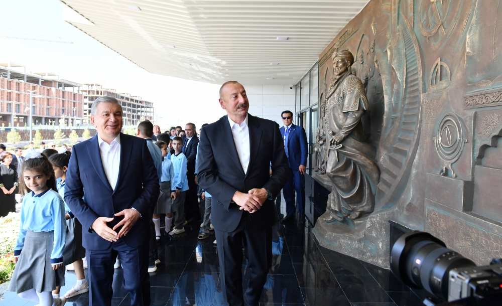 Füzulidə Mirzə Uluqbəy adına 1 nömrəli tam orta məktəbin açılışı olub