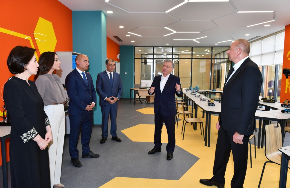 Füzulidə Mirzə Uluqbəy adına 1 nömrəli tam orta məktəbin açılışı olub