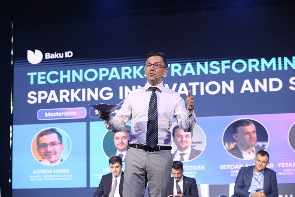 “Baku ID” innovasiya festivalının ikinci gününə start verilib