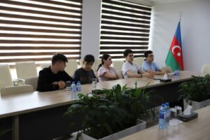 “Sabahın alimləri” XIII Respublika müsabiqəsinin qalib layihələri ilə Amerika səfəri öncəsi görüş keçirilib