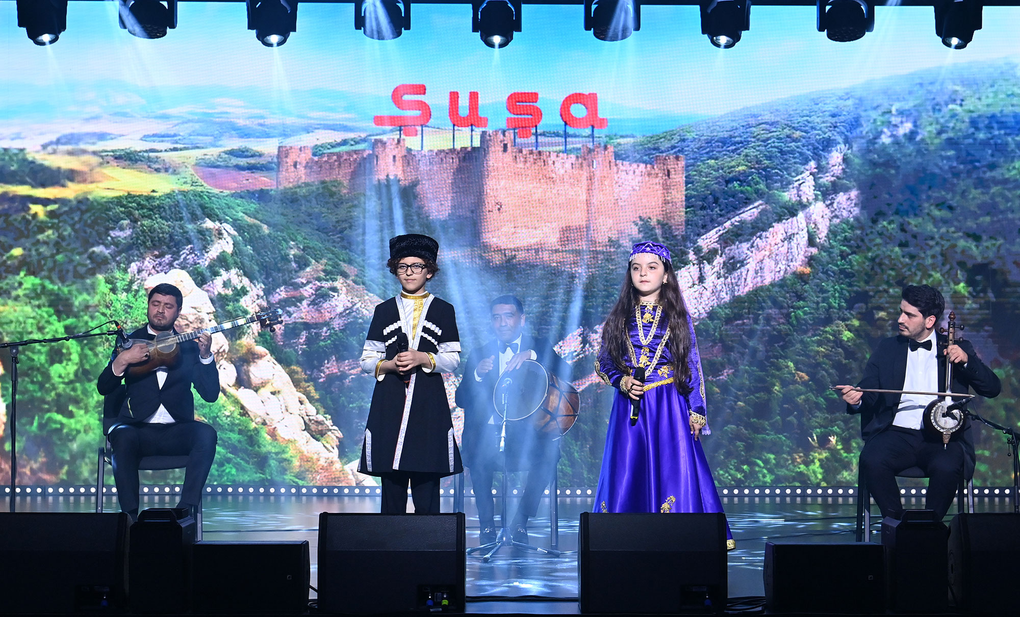 Şuşada beynəlxalq uşaq yaradıcılıq festivalı keçirilib