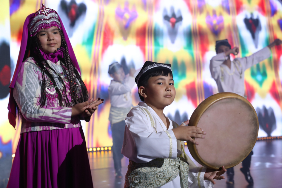 Şuşada beynəlxalq uşaq yaradıcılıq festivalı keçirilib