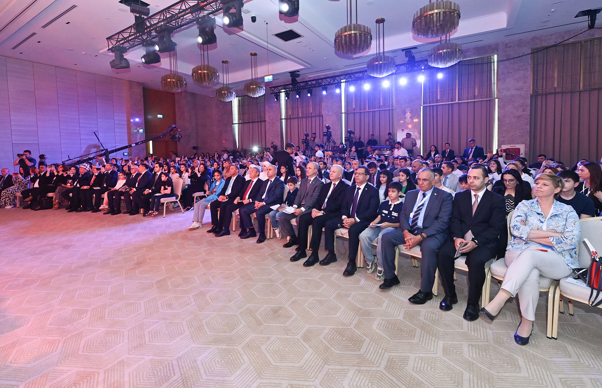 Şuşada beynəlxalq uşaq yaradıcılıq festivalı keçirilib