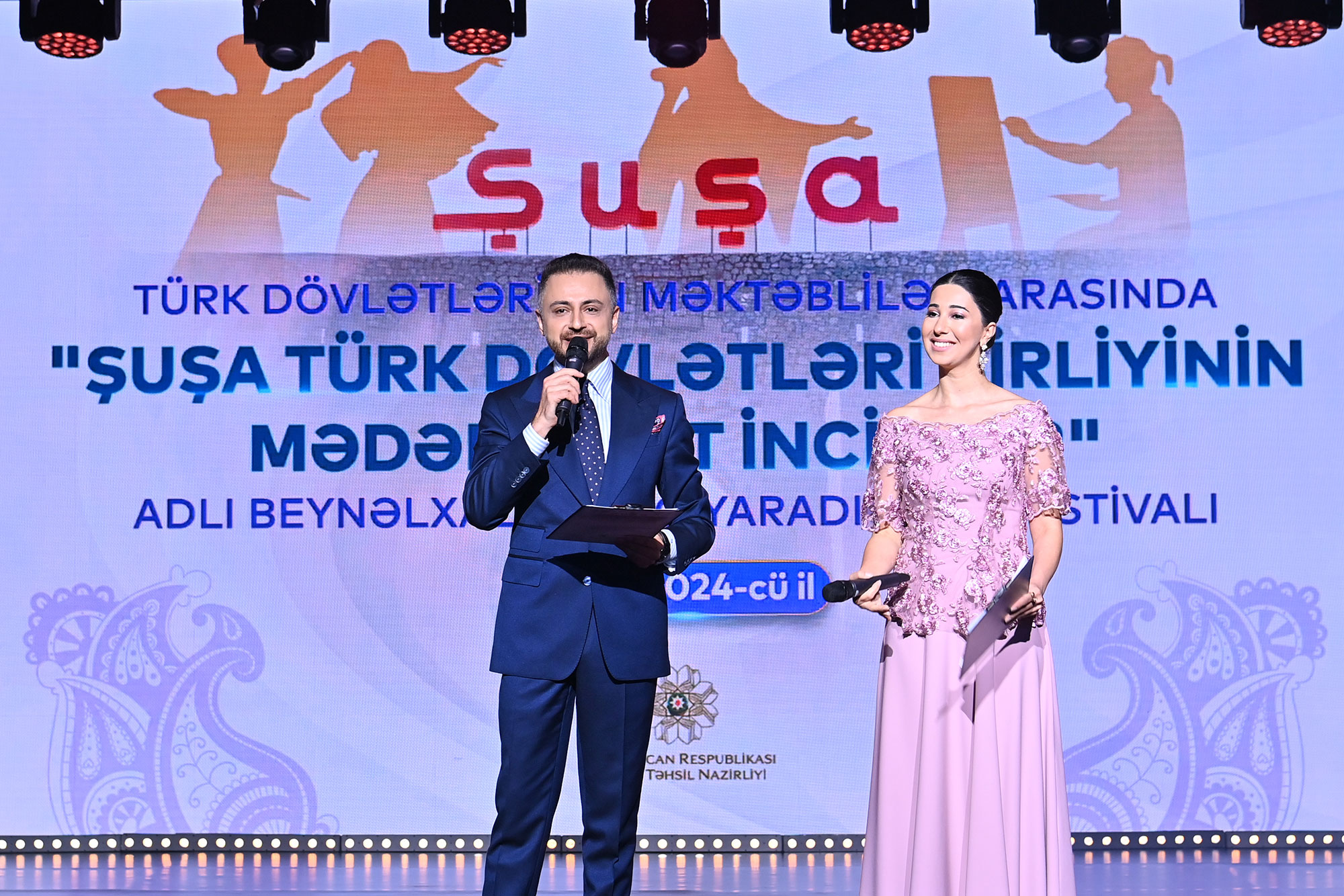 Şuşada beynəlxalq uşaq yaradıcılıq festivalı keçirilib