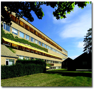 Orhus Universitetinin kitabxanası